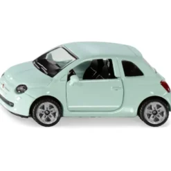 Fiat 500 - Mintgrön - 1453 - Siku - 7 cm