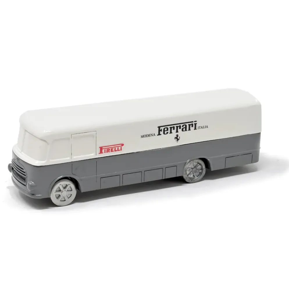 Fiat 642 RN - Grå/Vit - Officina 942 - 1:76
