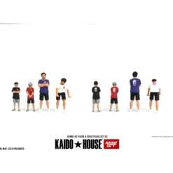 Figurer - Kaido & Sons V2 - KAIDO HOUSE - Mini GT - 1:64