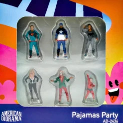 Figurer - Pajamas Party - American Diorama - 1:64