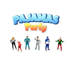 Figurer - Pajamas Party - American Diorama - 1:64