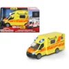 Finsk Ambulans - Mercedes-Benz - Majorette Grand Series