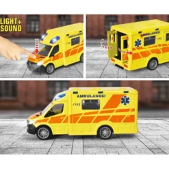 Finsk Ambulans - Mercedes-Benz - Majorette Grand Series