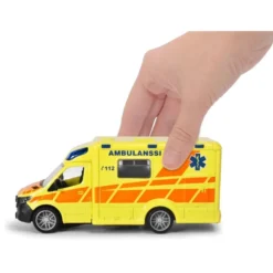 Finsk Ambulans - Mercedes-Benz - Majorette Grand Series