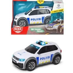 Finsk Polisbil - VW Tiguan - Ljud & Ljus - Dickie Toys