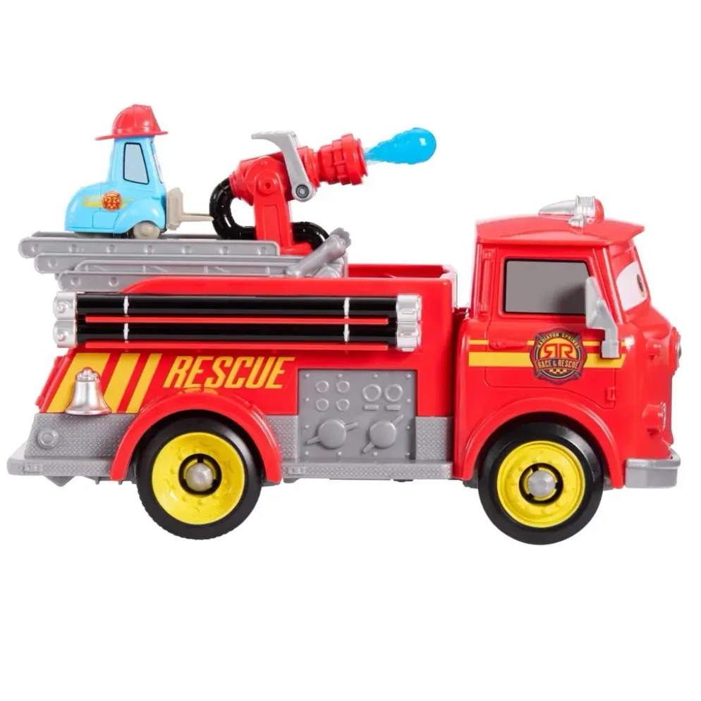 Fire Fighting Red & Guido - Disney Pixar Cars - Mattel
