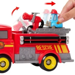 Fire Fighting Red & Guido - Disney Pixar Cars - Mattel