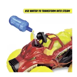 Flaming Fire Monster - Monster Truck - Dickie Toys - 23 cm