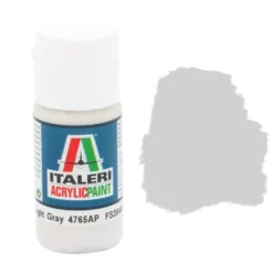 Flat Light Gray - 4765AP - Acrylic Paint - Italeri
