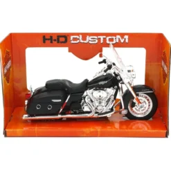 2013 FLHRC Road King Classic - HD - Svart - Maisto - 1:12
