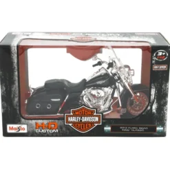2013 FLHRC Road King Classic - HD - Svart - Maisto - 1:12