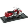 1999 FLHR Road King - Harley-Davidson - Röd - Maisto - 1:18