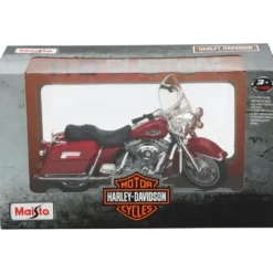 1999 FLHR Road King - Harley-Davidson - Röd - Maisto - 1:18