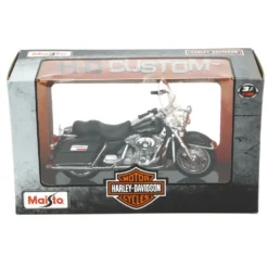1999 FLHR Road King - Harley - Svart - Maisto - 1:18