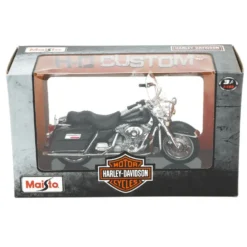 1999 FLHR Road King - Harley - Svart - Maisto - 1:18