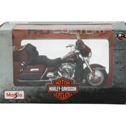2013 FLHTK Electra Glide Ultra Limited - Brun - Maisto 1:18