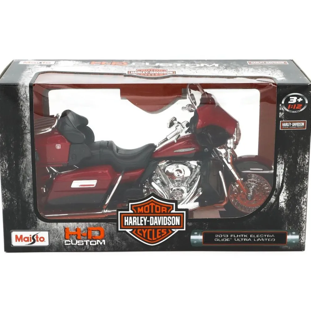 2013 FLHTK Electra Glide Ultra Limited - HD - Maisto - 1:12