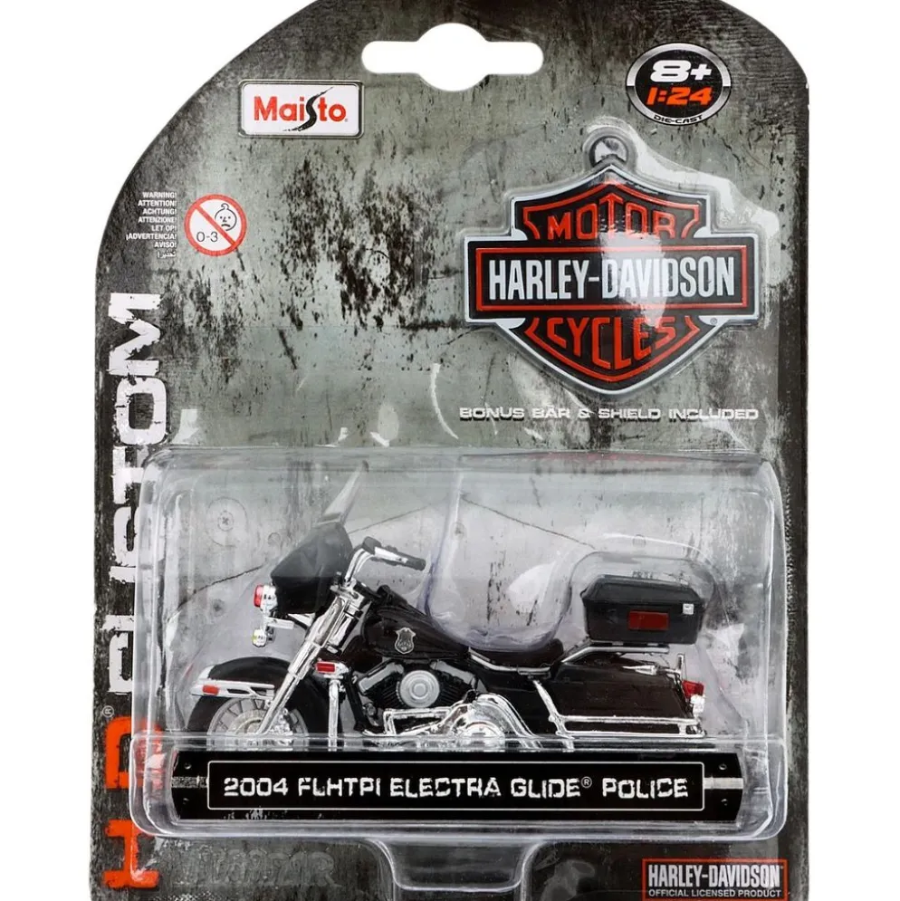 2004 FLHTPI Electra Glide Police - Harley - Maisto - 1:24