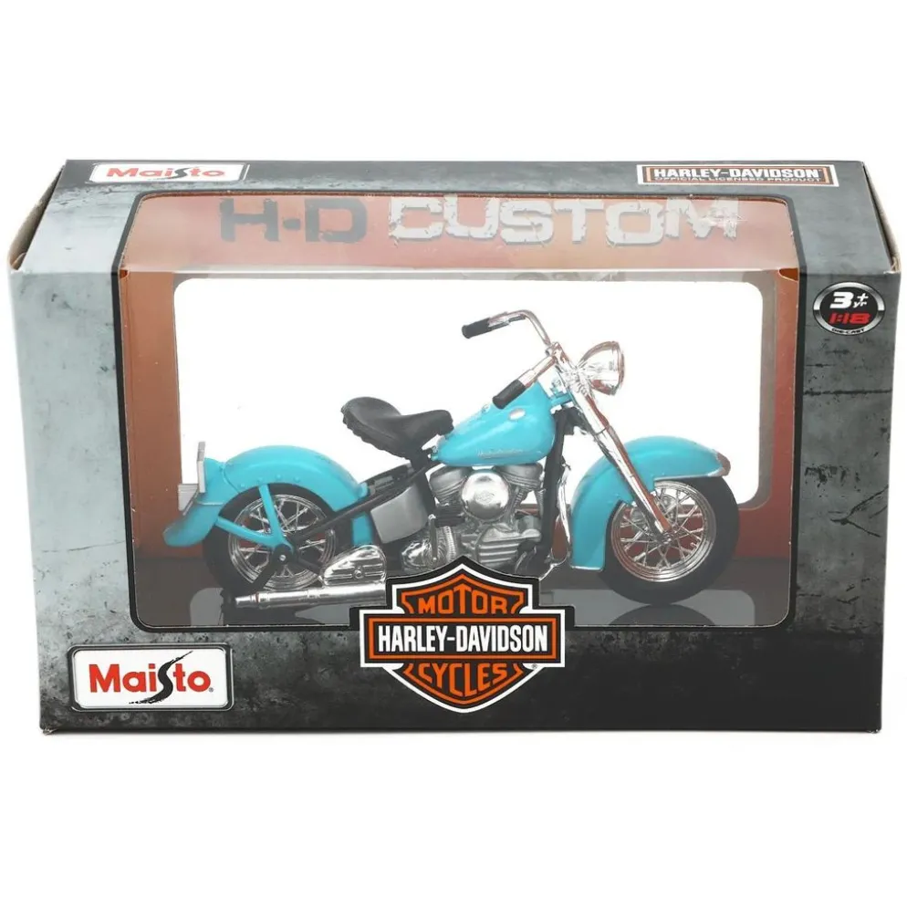 1953 74FL Hydra Glide - Harley-Davidson - Maisto - 1:18