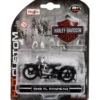 1948 FL Panhead - Harley-Davidson - Svart - Maisto - 1:24