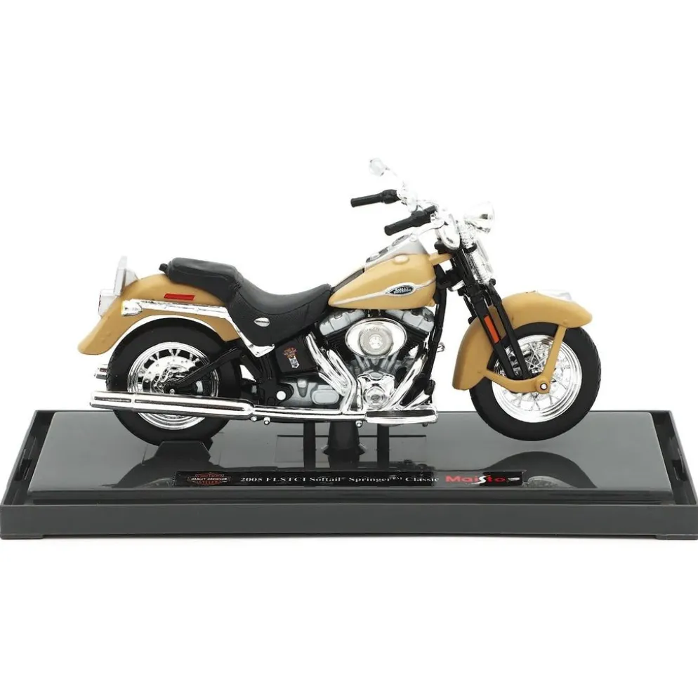 2005 FLSTCI Softail Springer Classic - HD - Maisto - 1:18