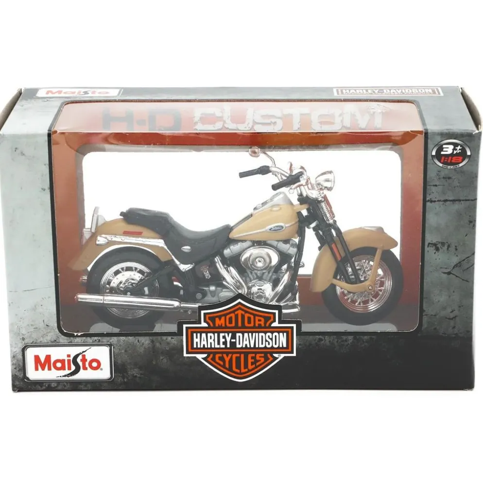 2005 FLSTCI Softail Springer Classic - HD - Maisto - 1:18