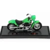 2000 FLSTF Street Stalker - Harley - Grön - Maisto - 1:18
