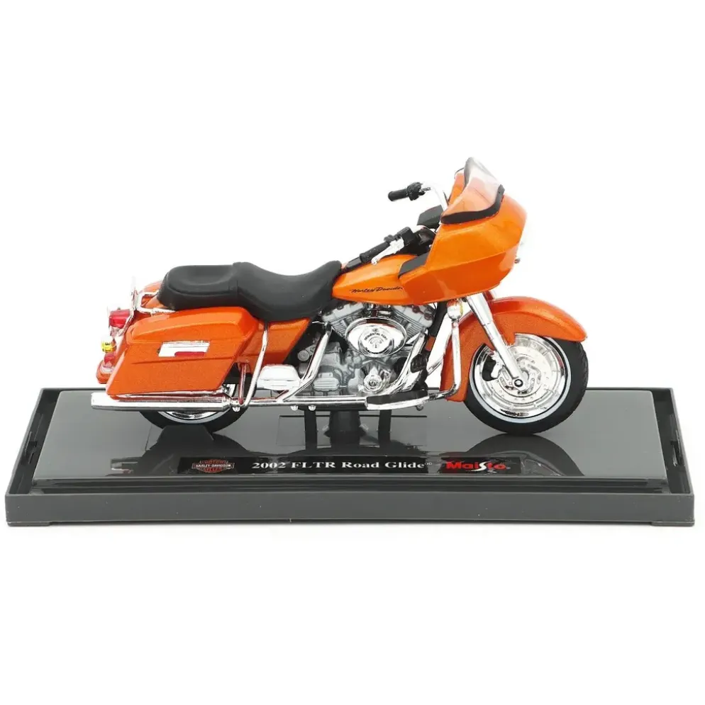 2002 FLTR Road Glide - Harley-Davidson - Maisto - 1:18