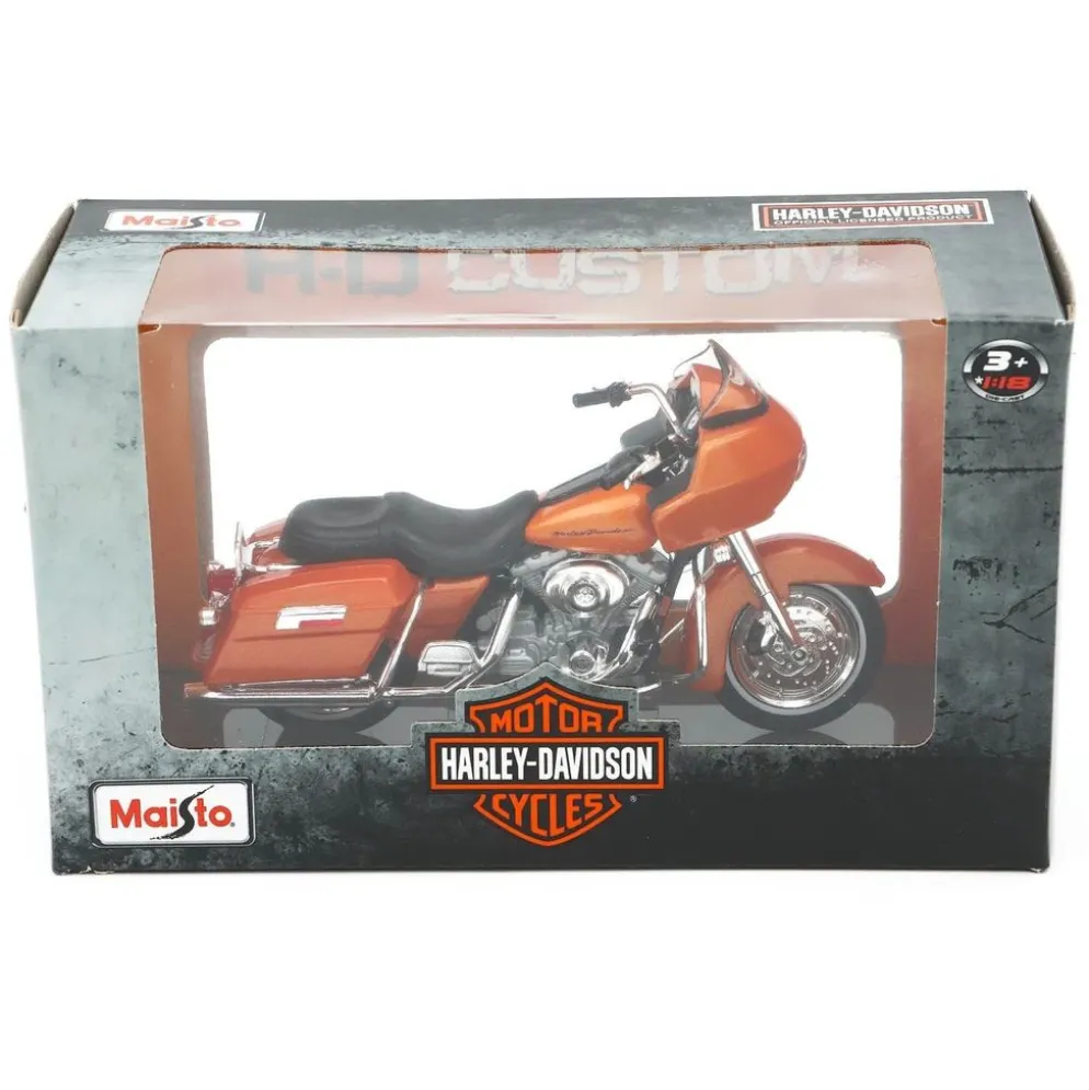 2002 FLTR Road Glide - Harley-Davidson - Maisto - 1:18