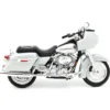 2002 FLTR Road Glide - Harley - Silver - Maisto - 1:18