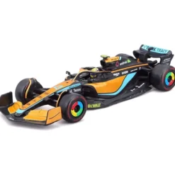 F1 - McLaren - MCL36 - Lando Norris #4 - Bburago - 1:43