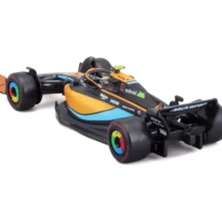 F1 - McLaren - MCL36 - Lando Norris #4 - Bburago - 1:43