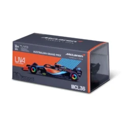 F1 - McLaren - MCL36 - Lando Norris #4 - Bburago - 1:43