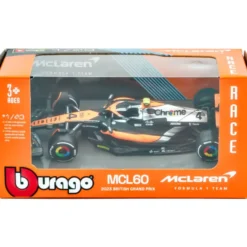 F1 - McLaren - MCL60 - #4 Lando Norris - Bburago - 1:43