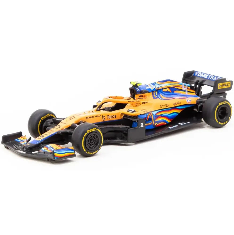 F1 - McLaren - MCL35M - Lando Norris #4 - Tarmac - 1:64