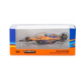 F1 - McLaren - MCL35M - Lando Norris #4 - Tarmac - 1:64
