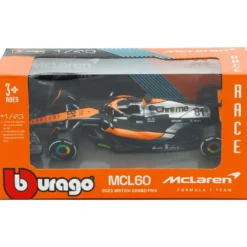 F1 - McLaren - MCL60 - #81 Oscar Piastri - Bburago - 1:43