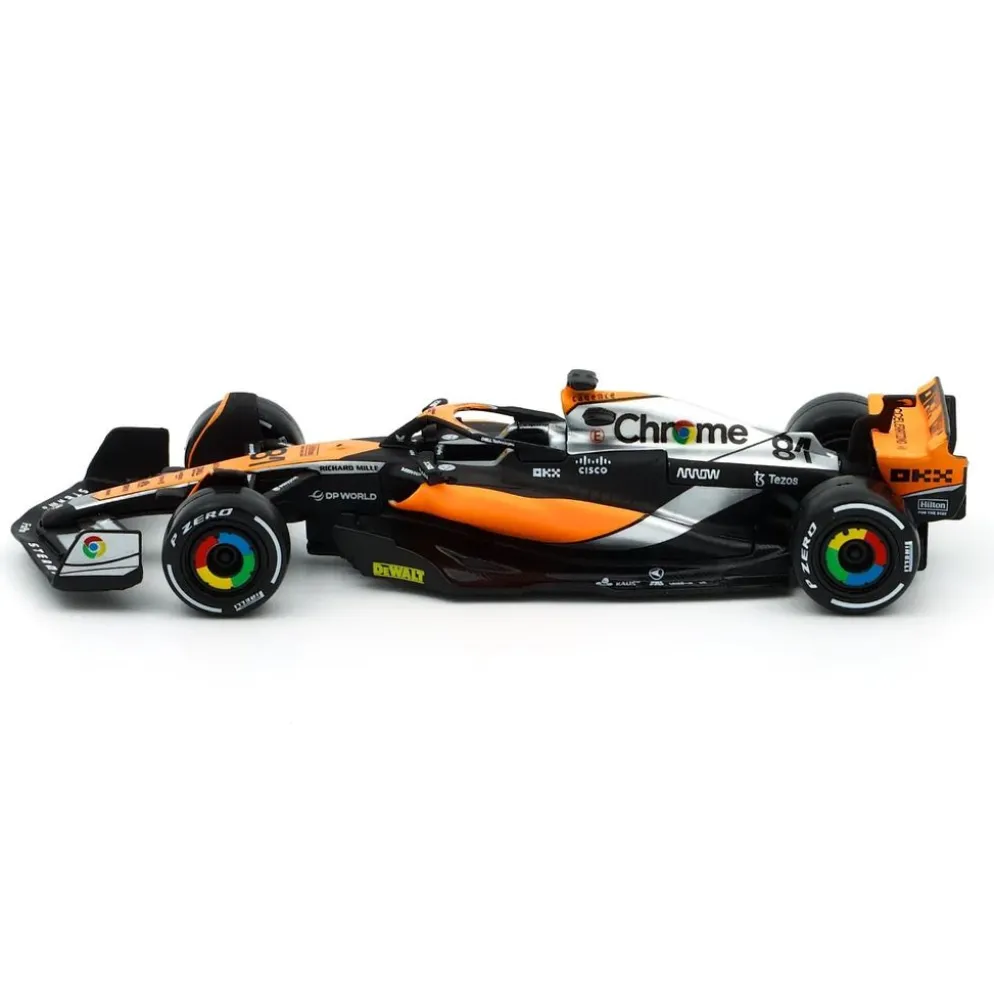 F1 - McLaren - MCL60 - #81 Oscar Piastri - Bburago - 1:43