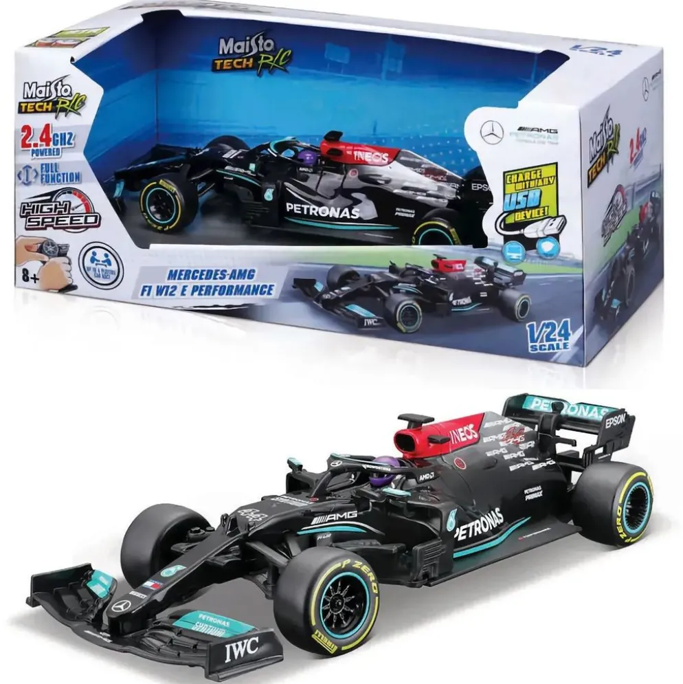 F1 - Mercedes-AMG W12 E Performance - Hamilton - RC - Maisto