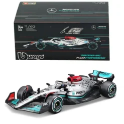 F1 - Mercedes-AMG - W13 - George Russell #63 - Bburago 1:43