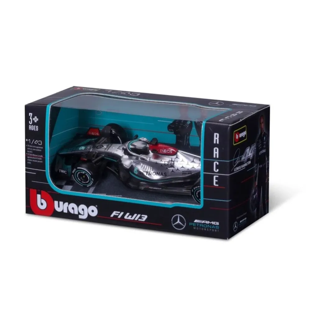 F1 - Mercedes-AMG - W13 - G Russell #63 - Bburago - 1:43
