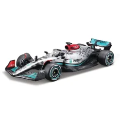 F1 - Mercedes-AMG - W13 - Lewis Hamilton #44 - Bburago 1:43