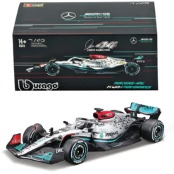 F1 - Mercedes-AMG - W13 - Lewis Hamilton #44 - Bburago 1:43