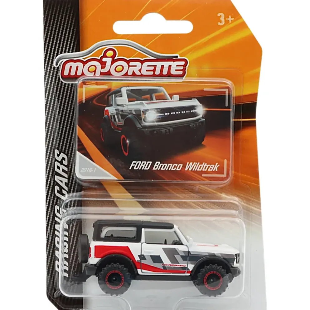 Ford Bronco Wildtrak - Racing Cars - Majorette - 7 cm