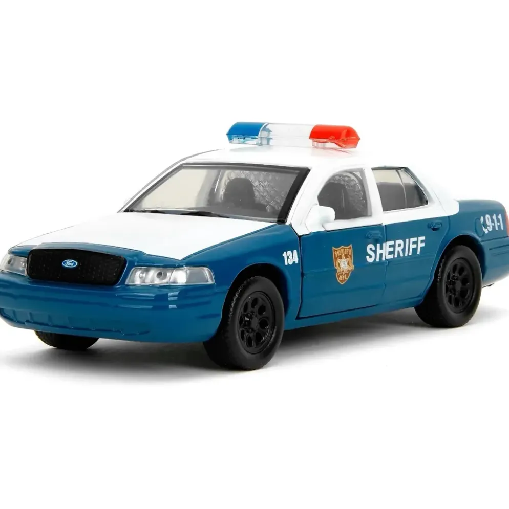 Ford Crown Victoria - Rick Grimes - The Walking Dead - Jada - 13 cm