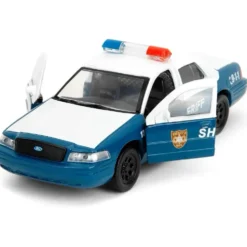 Ford Crown Victoria - Rick Grimes - The Walking Dead - Jada - 13 cm