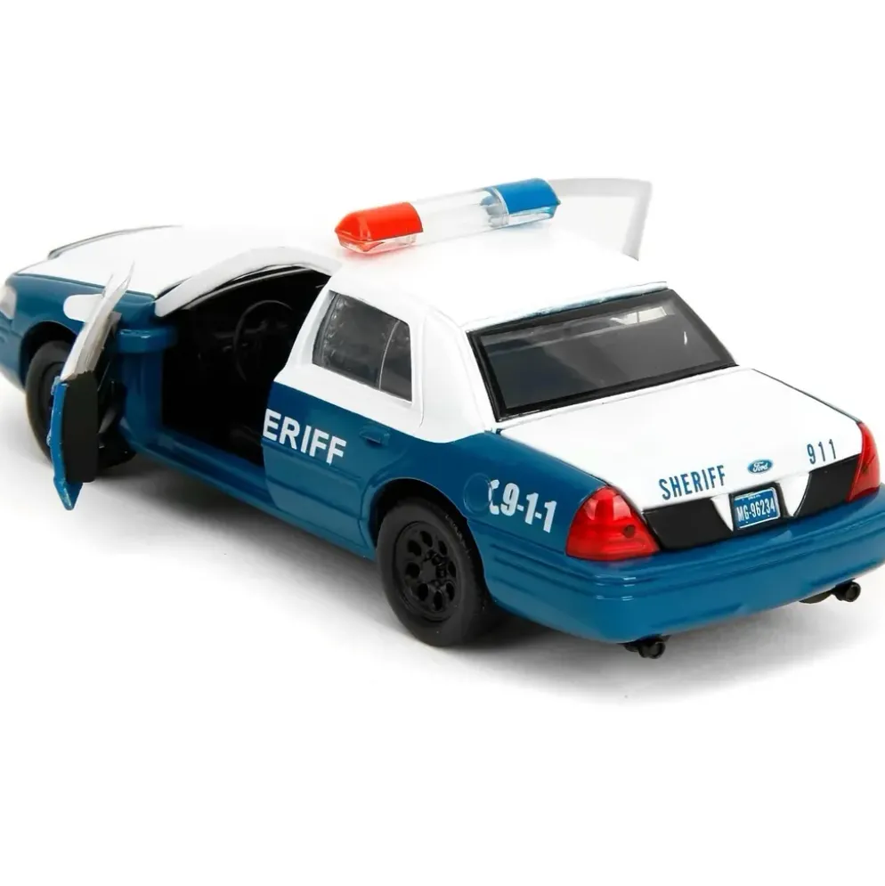 Ford Crown Victoria - Rick Grimes - The Walking Dead - Jada - 13 cm