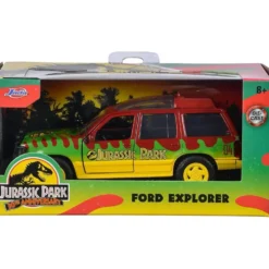 1992 Ford Explorer XLT - Jurassic Park - Jada Toys - 1:32