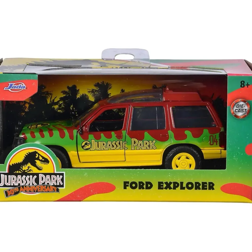1992 Ford Explorer XLT - Jurassic Park - Jada Toys - 1:32