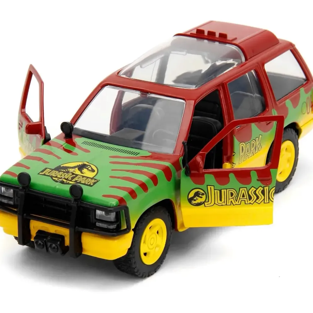 1992 Ford Explorer XLT - Jurassic Park - Jada Toys - 1:32